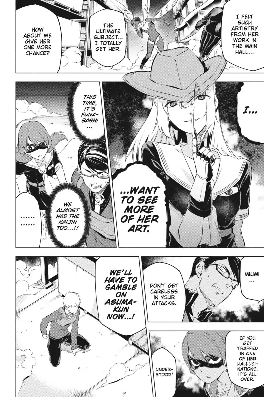 Slasher Maidens chapter 2 page 50