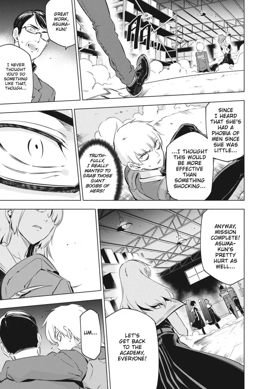 Slasher Maidens chapter 2 page 57