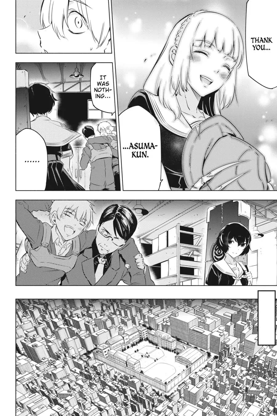 Slasher Maidens chapter 2 page 58