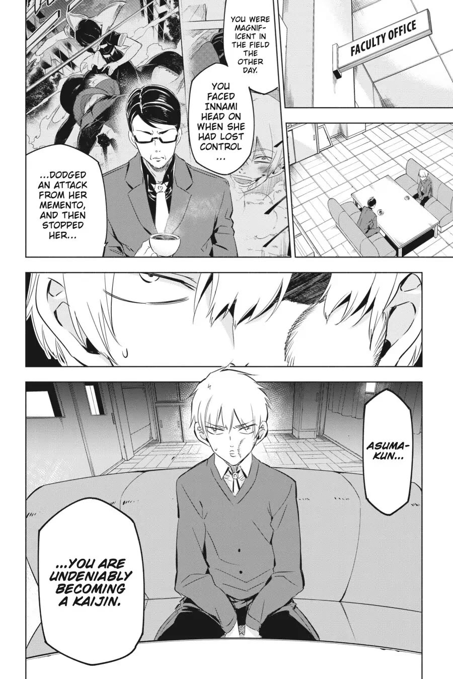 Slasher Maidens chapter 2 page 8