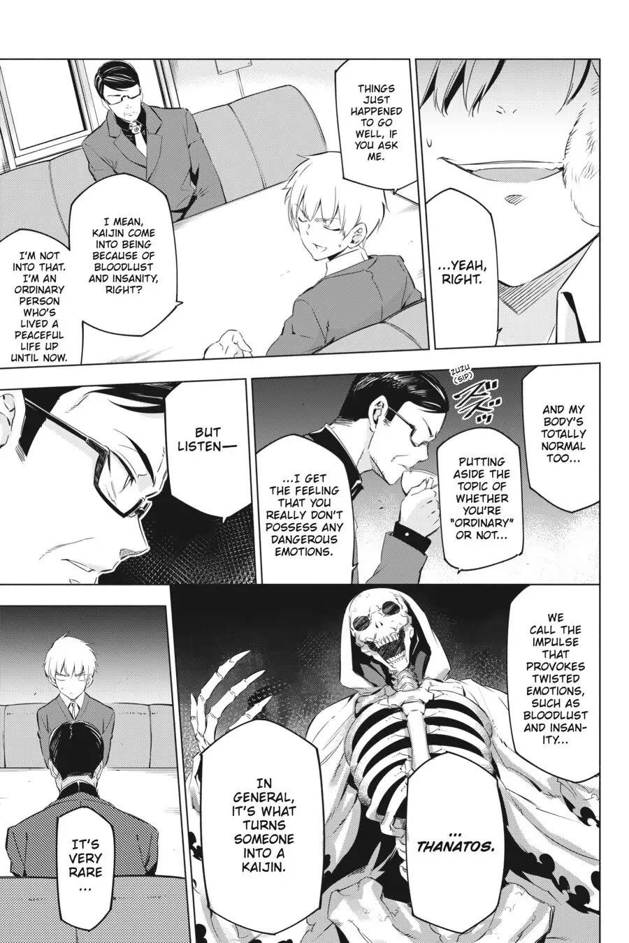 Slasher Maidens chapter 2 page 9