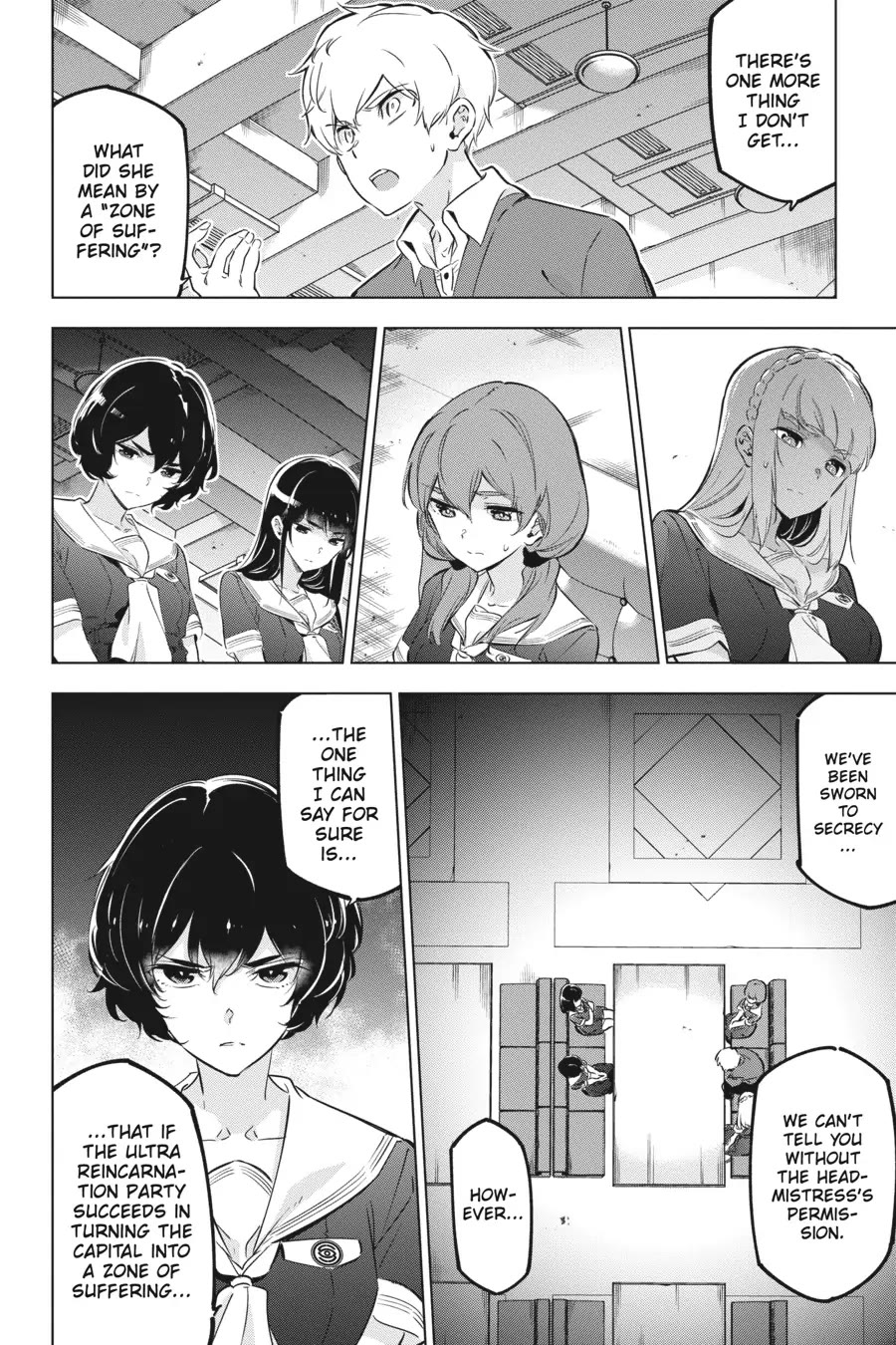 Slasher Maidens chapter 20 page 11