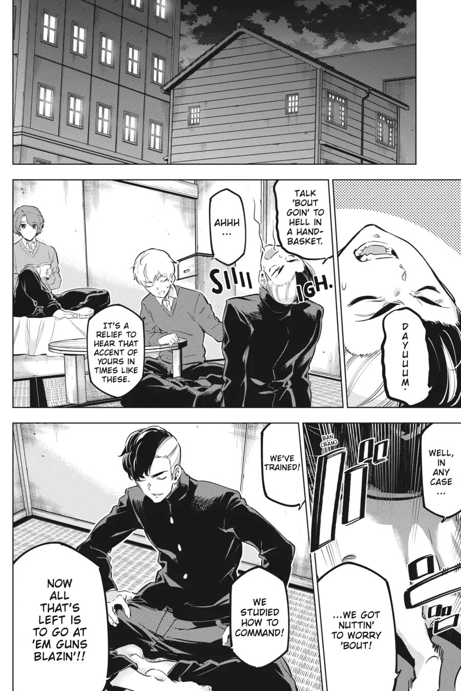 Slasher Maidens chapter 20 page 13