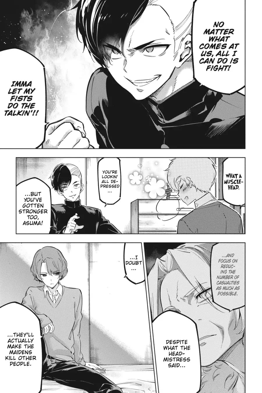 Slasher Maidens chapter 20 page 14
