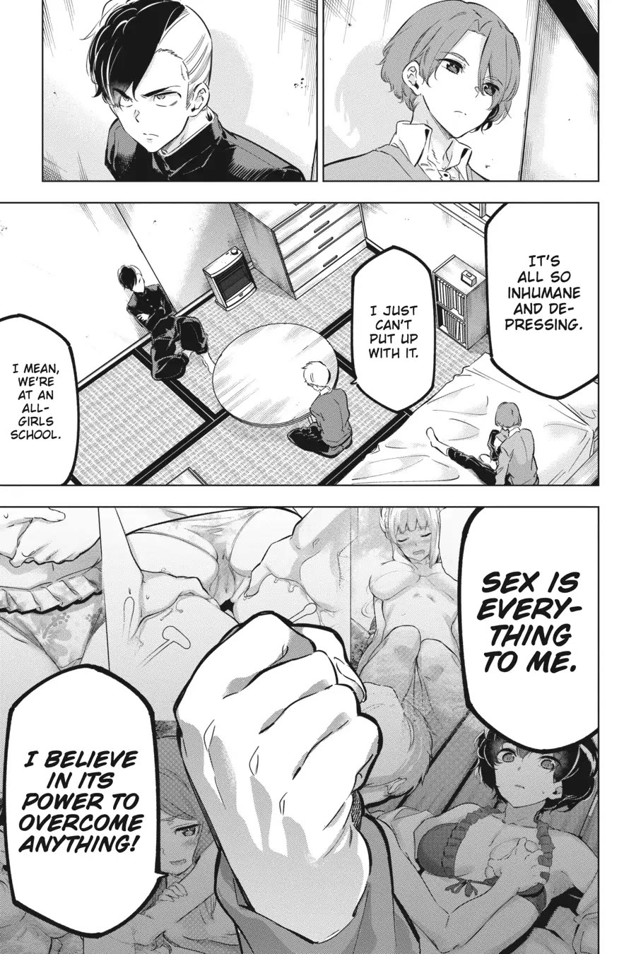 Slasher Maidens chapter 20 page 16