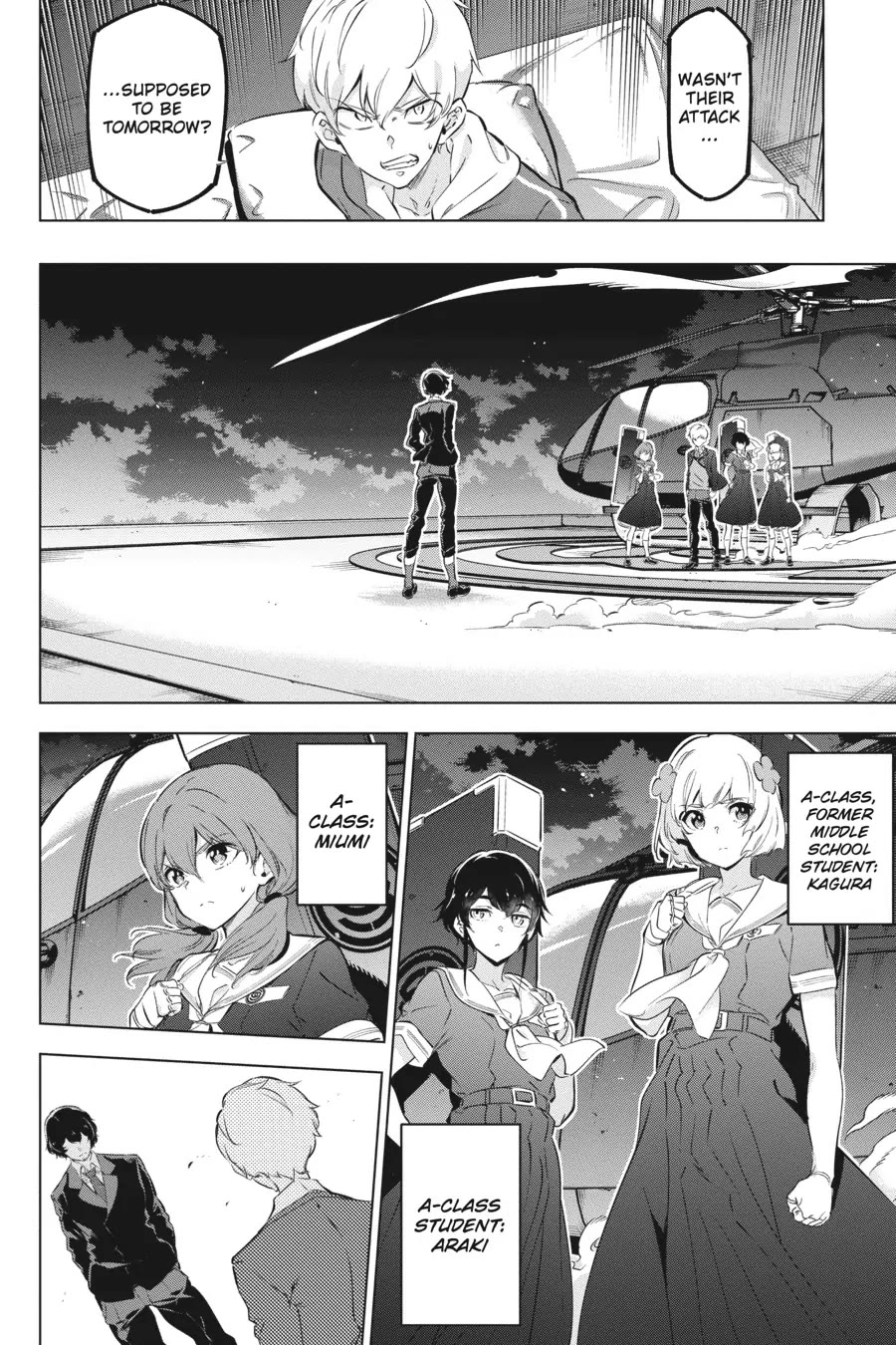 Slasher Maidens chapter 20 page 19