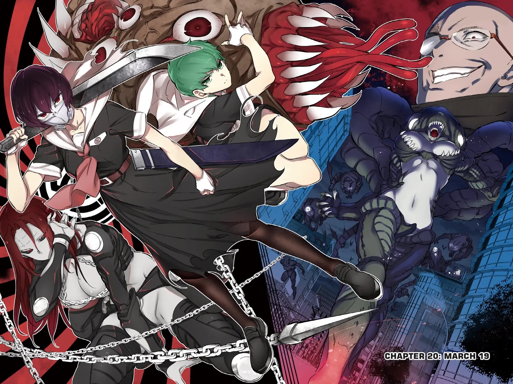 Slasher Maidens chapter 20 page 2