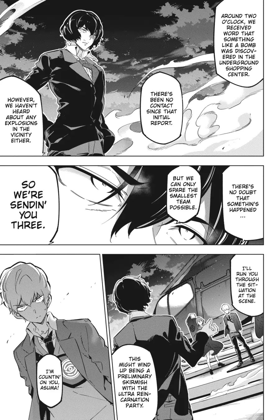 Slasher Maidens chapter 20 page 20