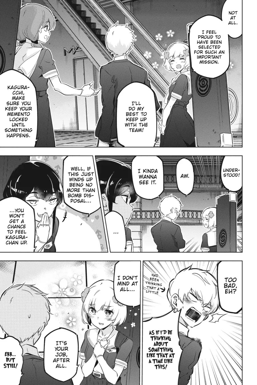 Slasher Maidens chapter 20 page 22