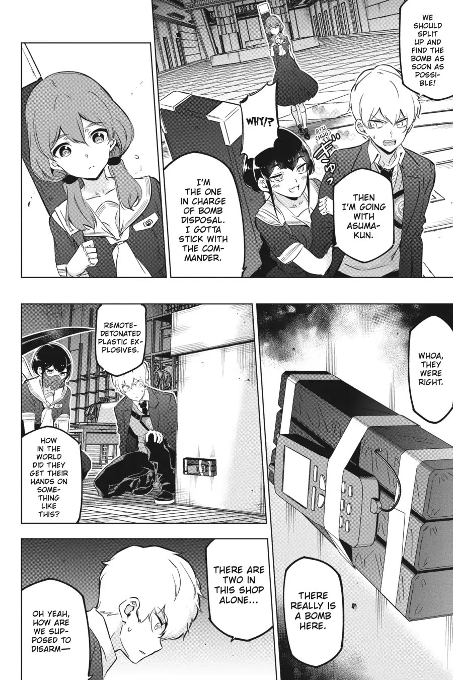 Slasher Maidens chapter 20 page 23