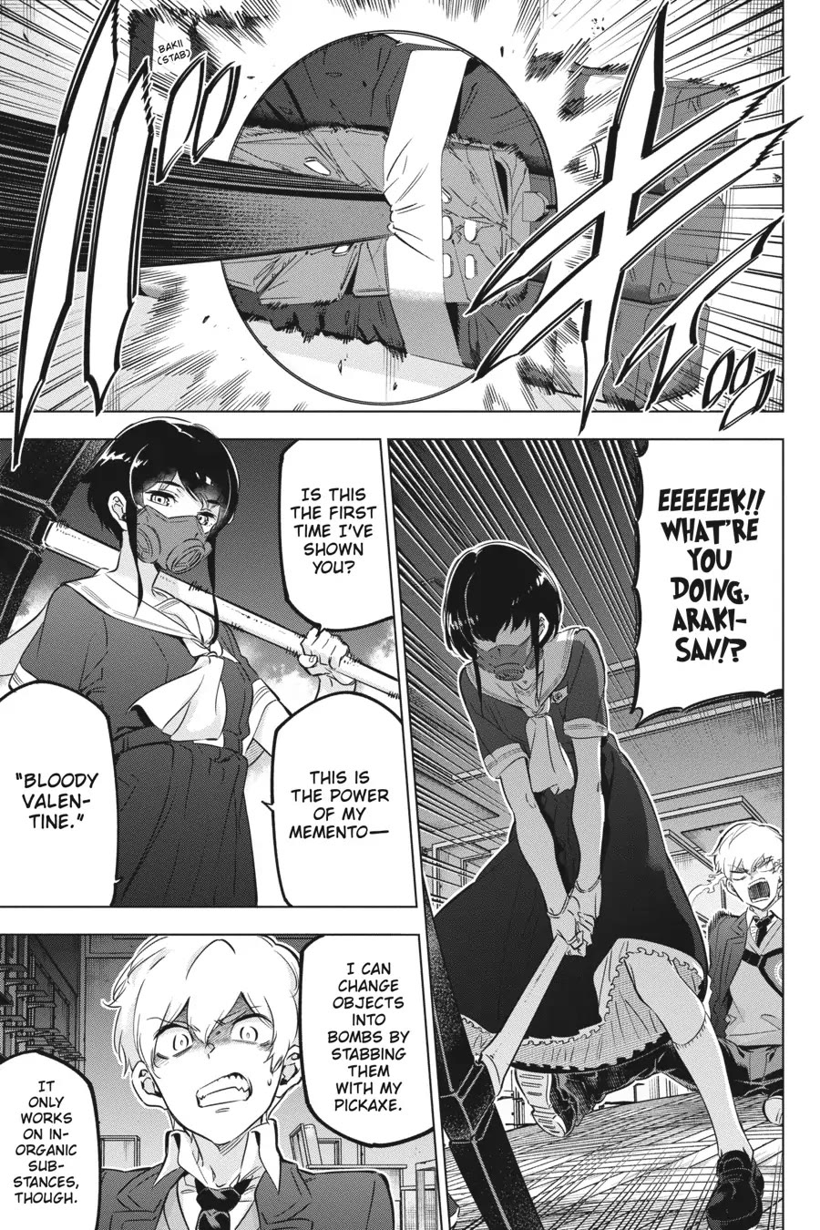 Slasher Maidens chapter 20 page 24