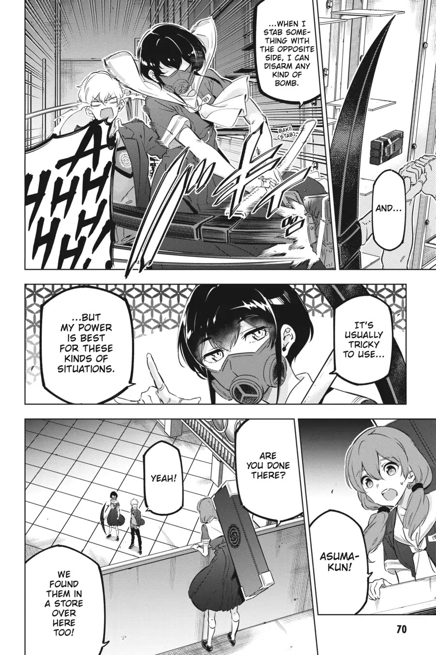 Slasher Maidens chapter 20 page 25