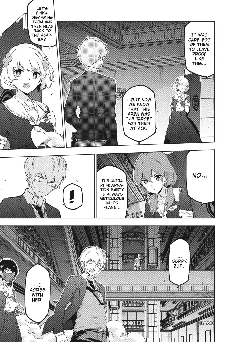 Slasher Maidens chapter 20 page 26