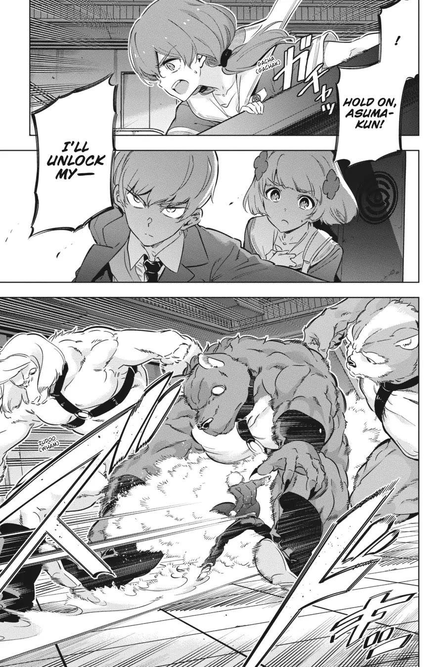 Slasher Maidens chapter 20 page 30