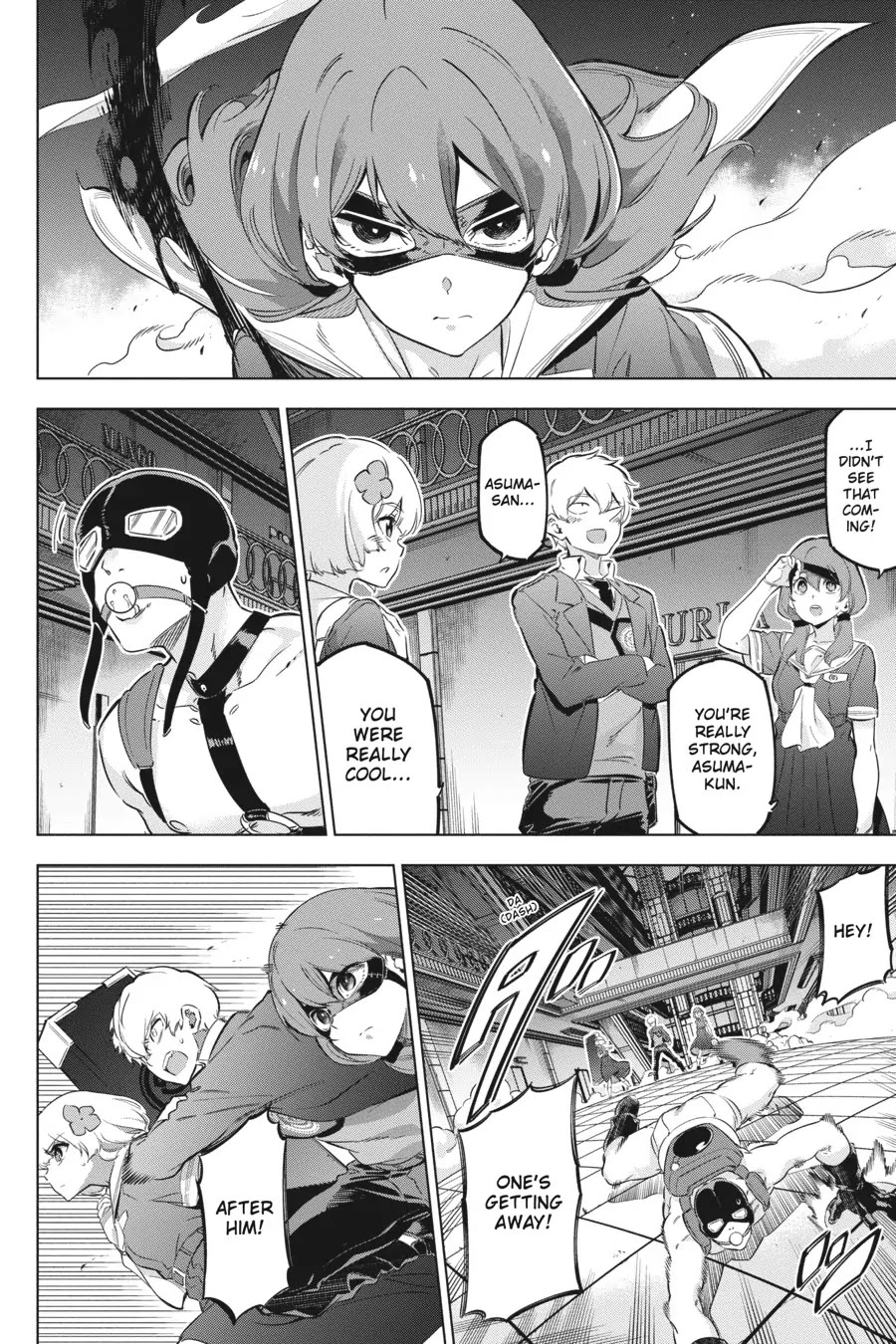 Slasher Maidens chapter 20 page 35