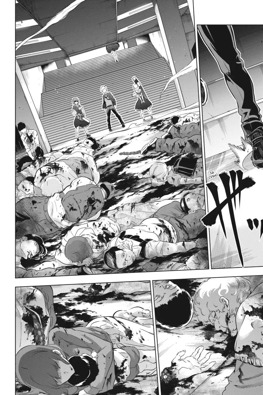 Slasher Maidens chapter 20 page 37