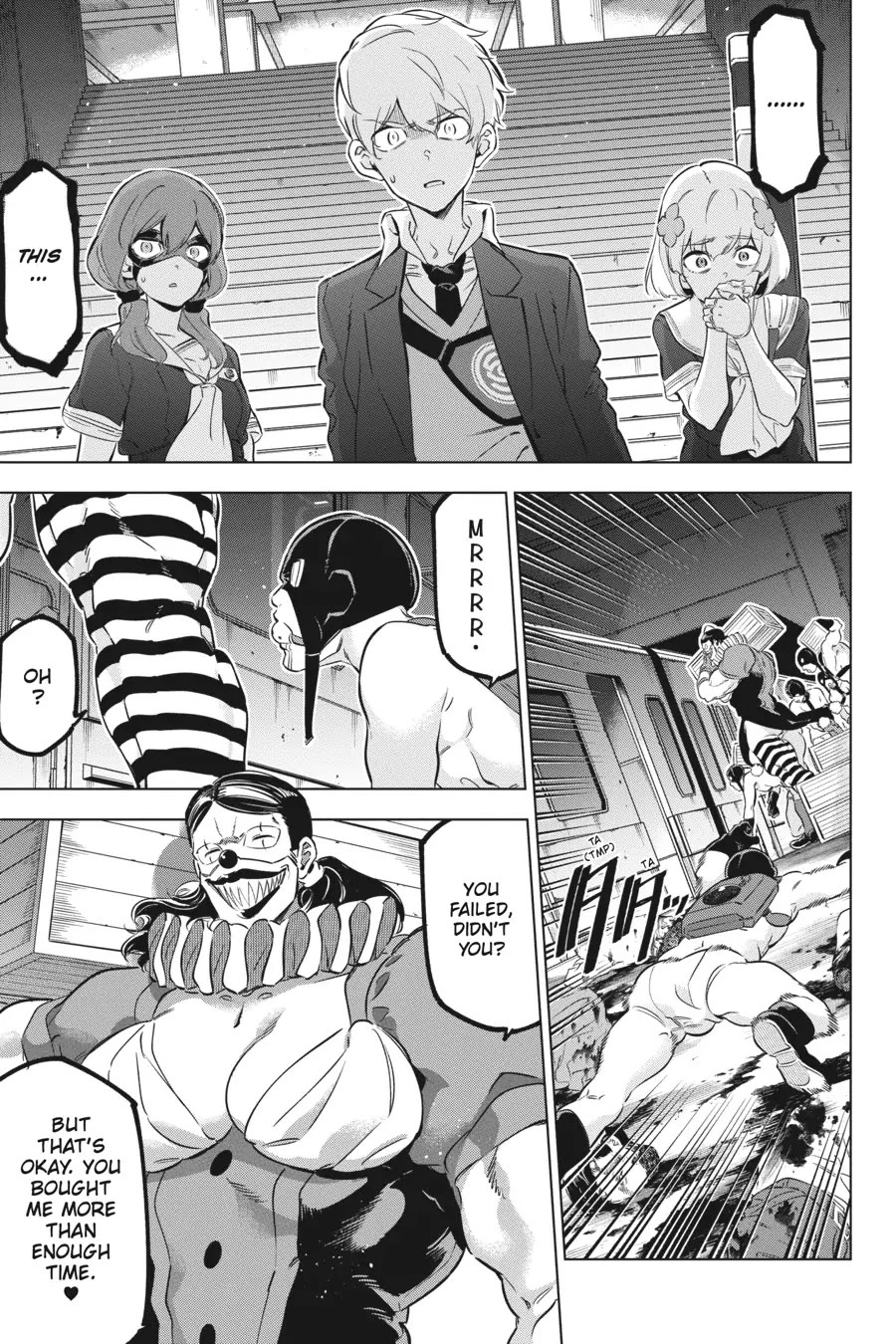 Slasher Maidens chapter 20 page 38