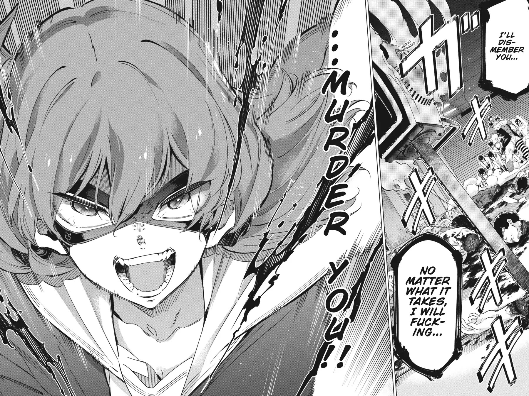 Slasher Maidens chapter 20 page 43