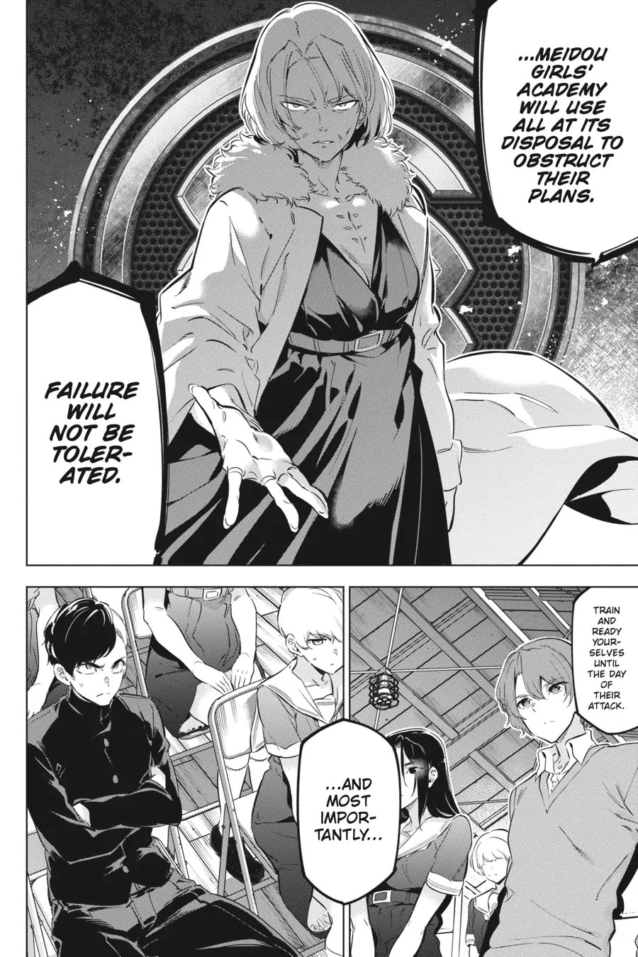 Slasher Maidens chapter 20 page 5