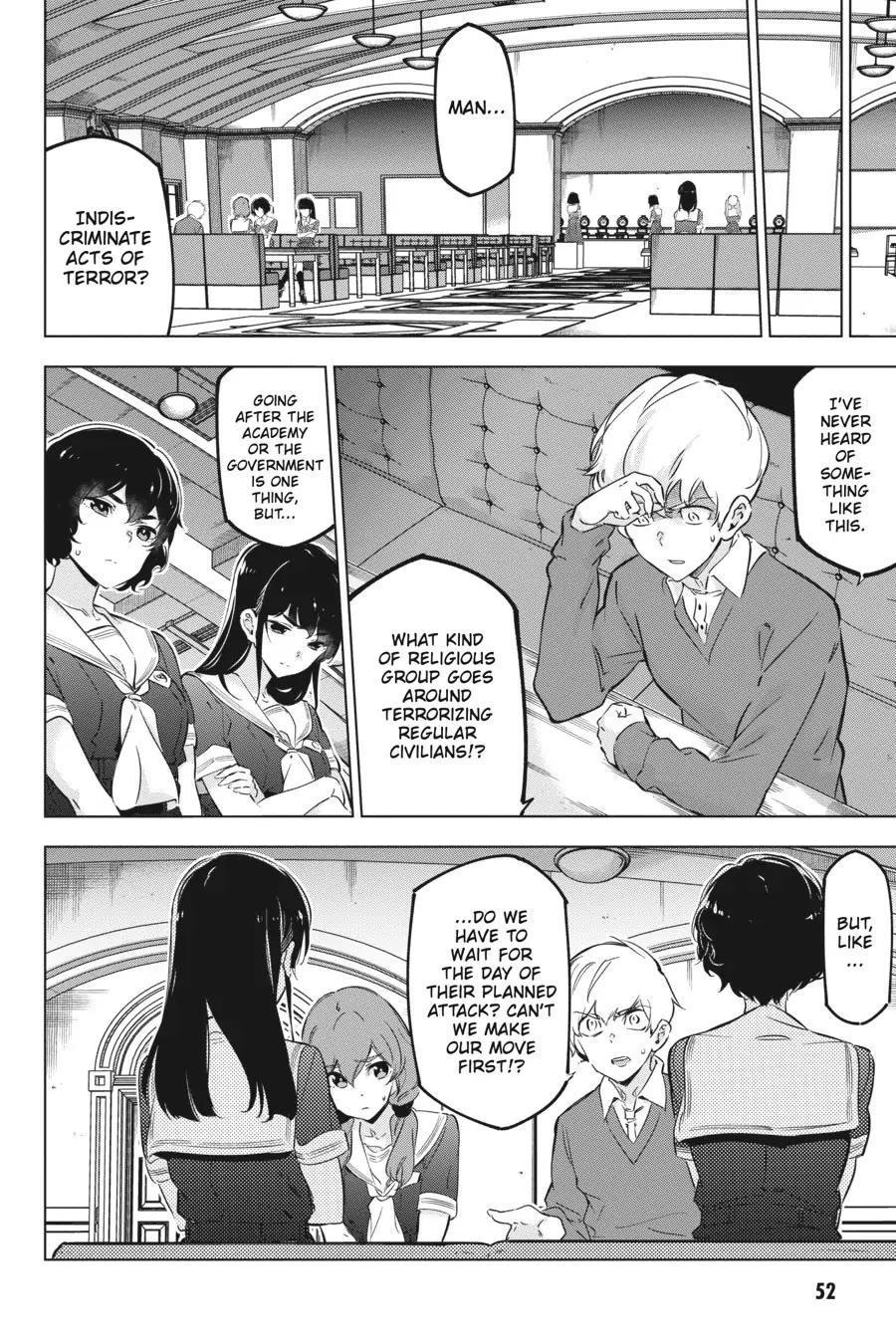 Slasher Maidens chapter 20 page 7