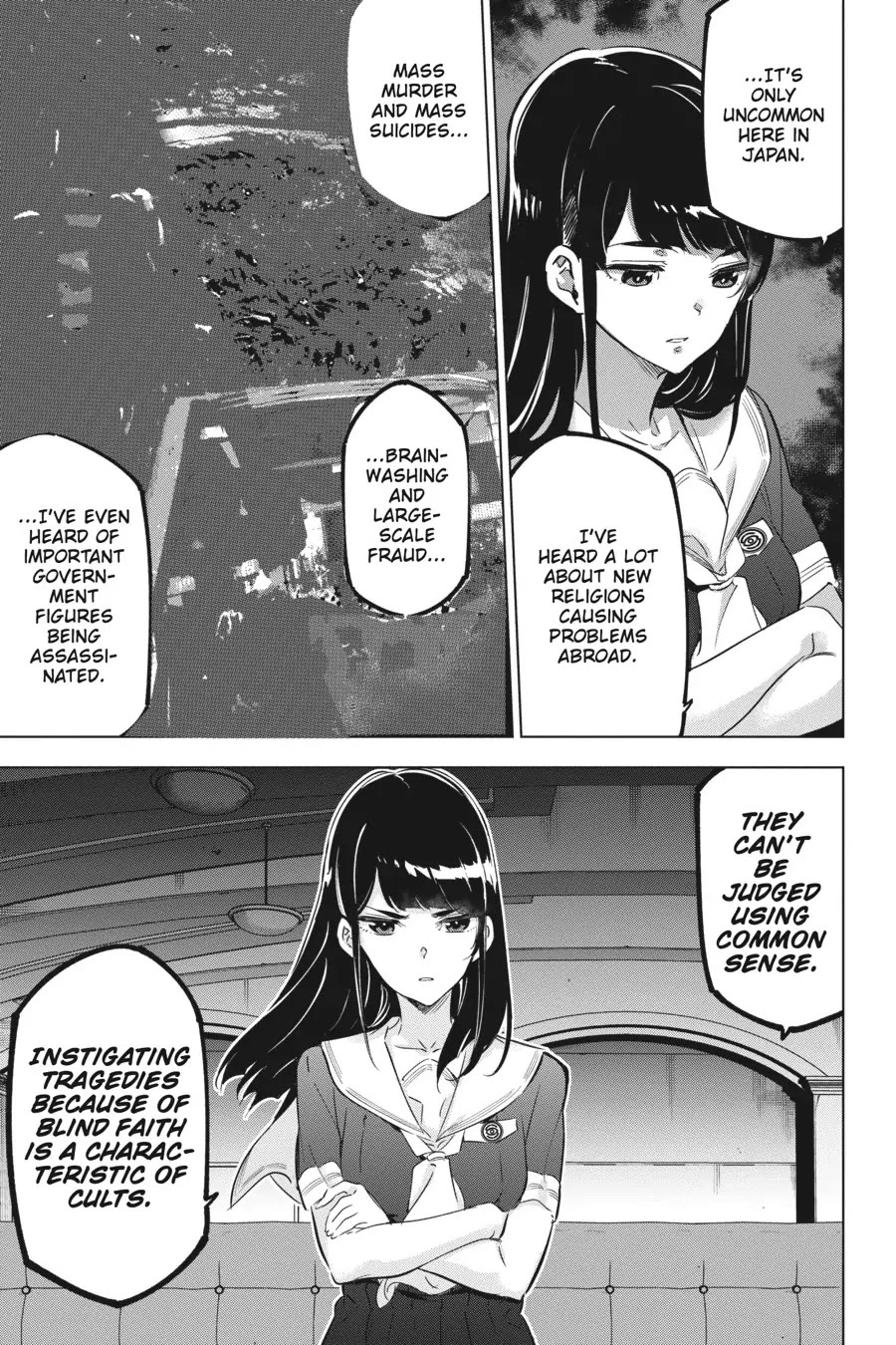 Slasher Maidens chapter 20 page 8