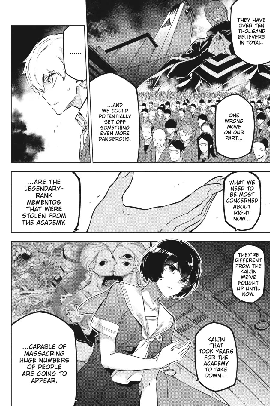 Slasher Maidens chapter 20 page 9