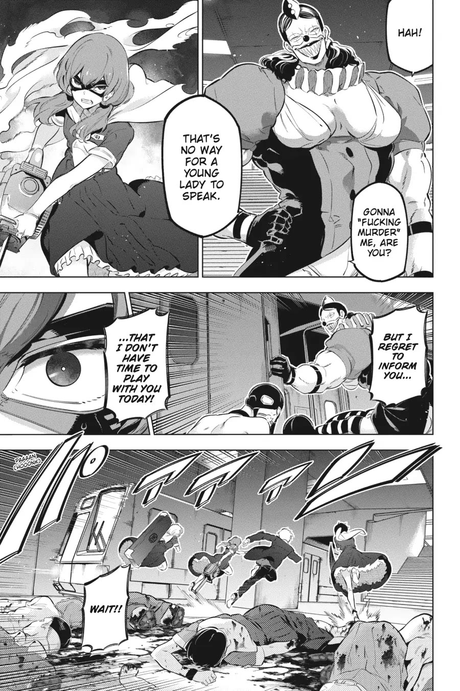 Slasher Maidens chapter 21 page 1