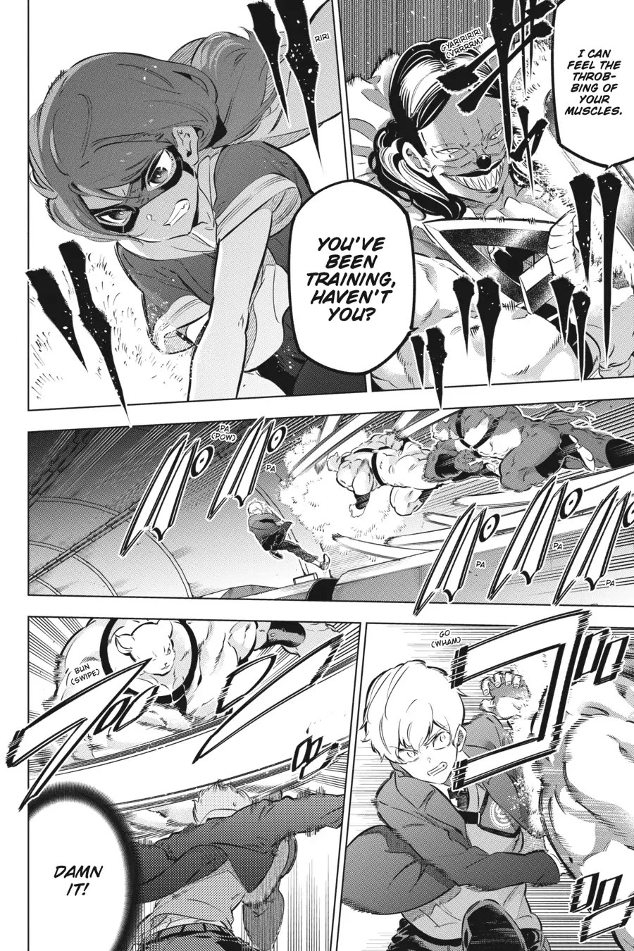 Slasher Maidens chapter 21 page 10