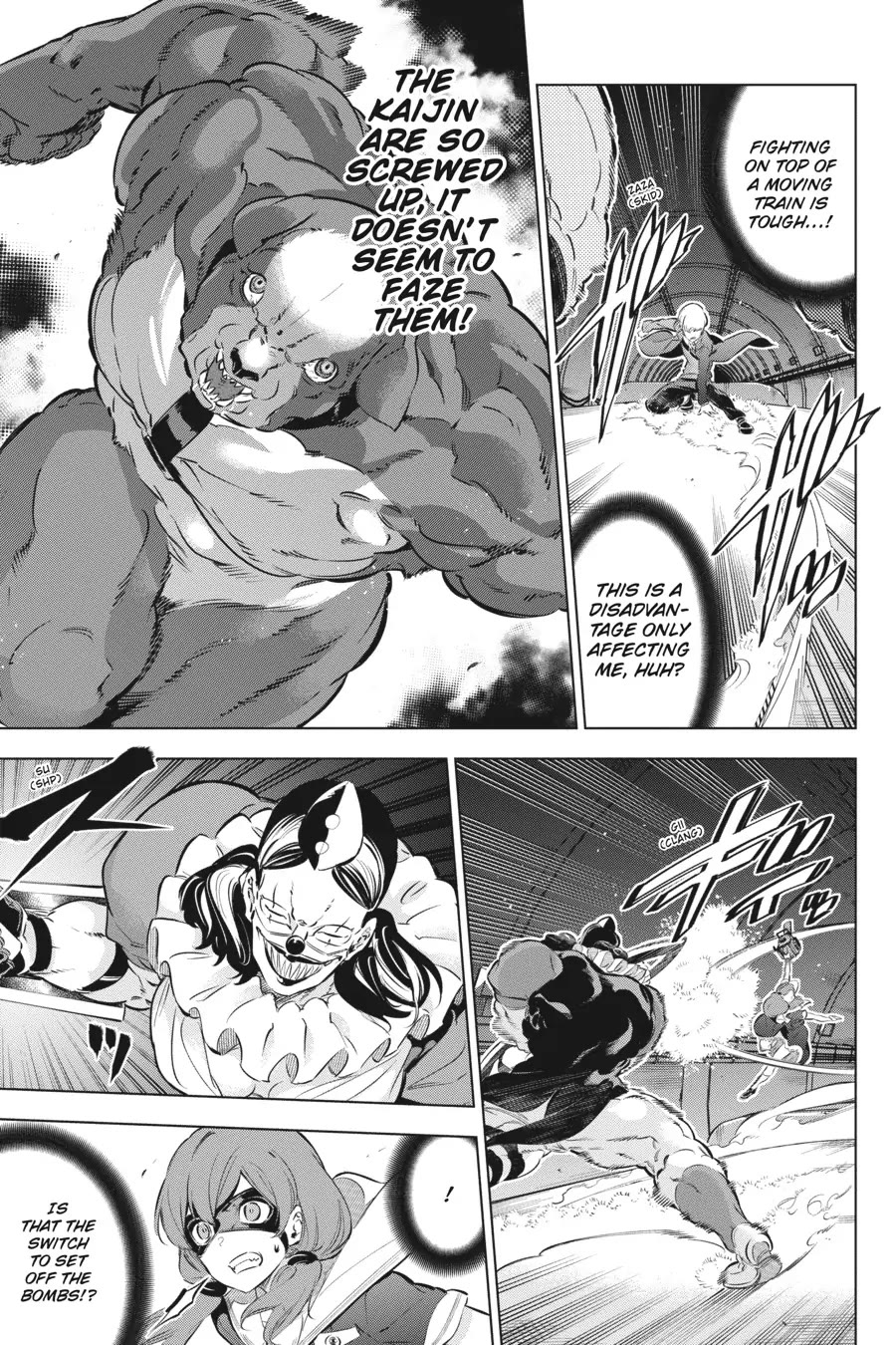 Slasher Maidens chapter 21 page 11