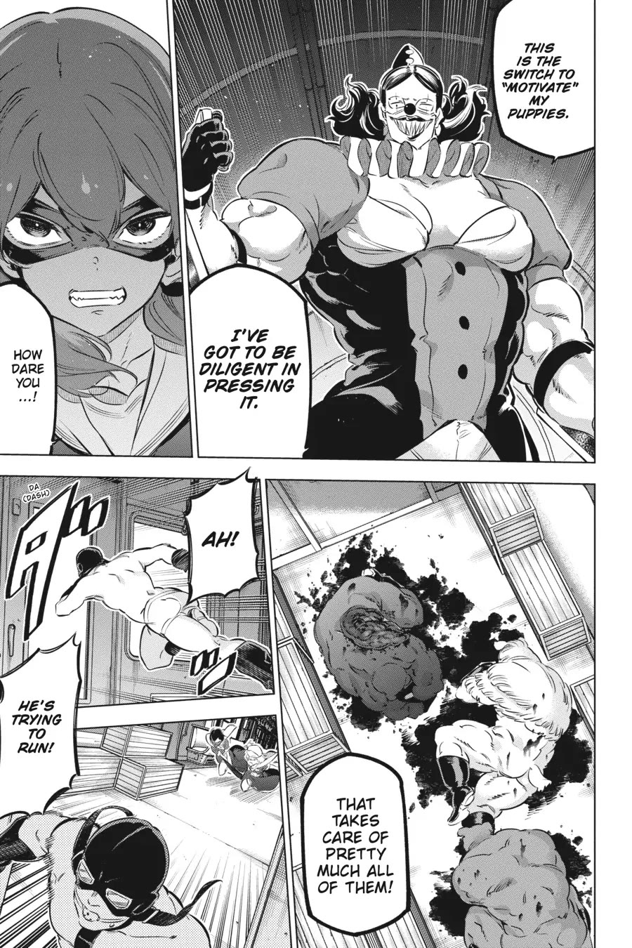 Slasher Maidens chapter 21 page 13