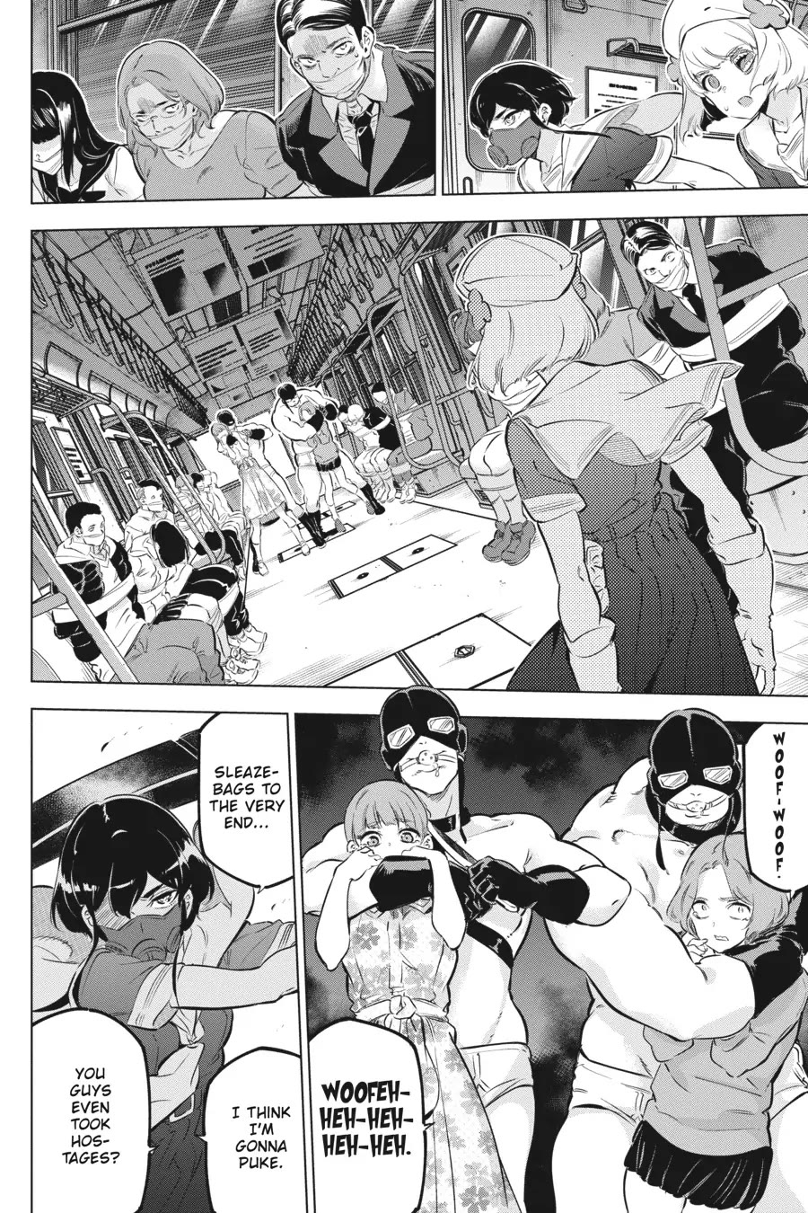 Slasher Maidens chapter 21 page 14