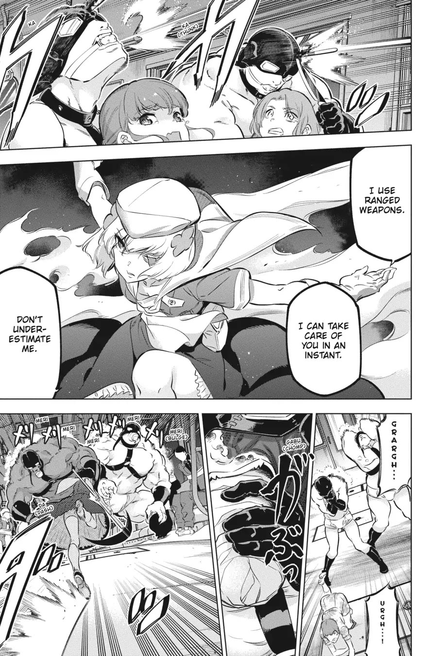 Slasher Maidens chapter 21 page 15