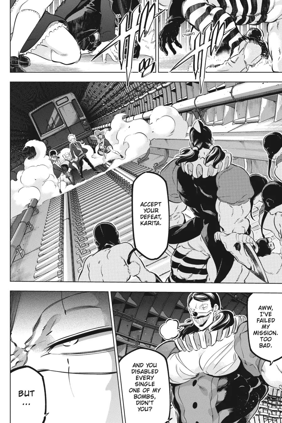 Slasher Maidens chapter 21 page 20