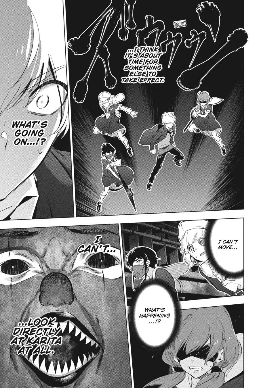 Slasher Maidens chapter 21 page 21