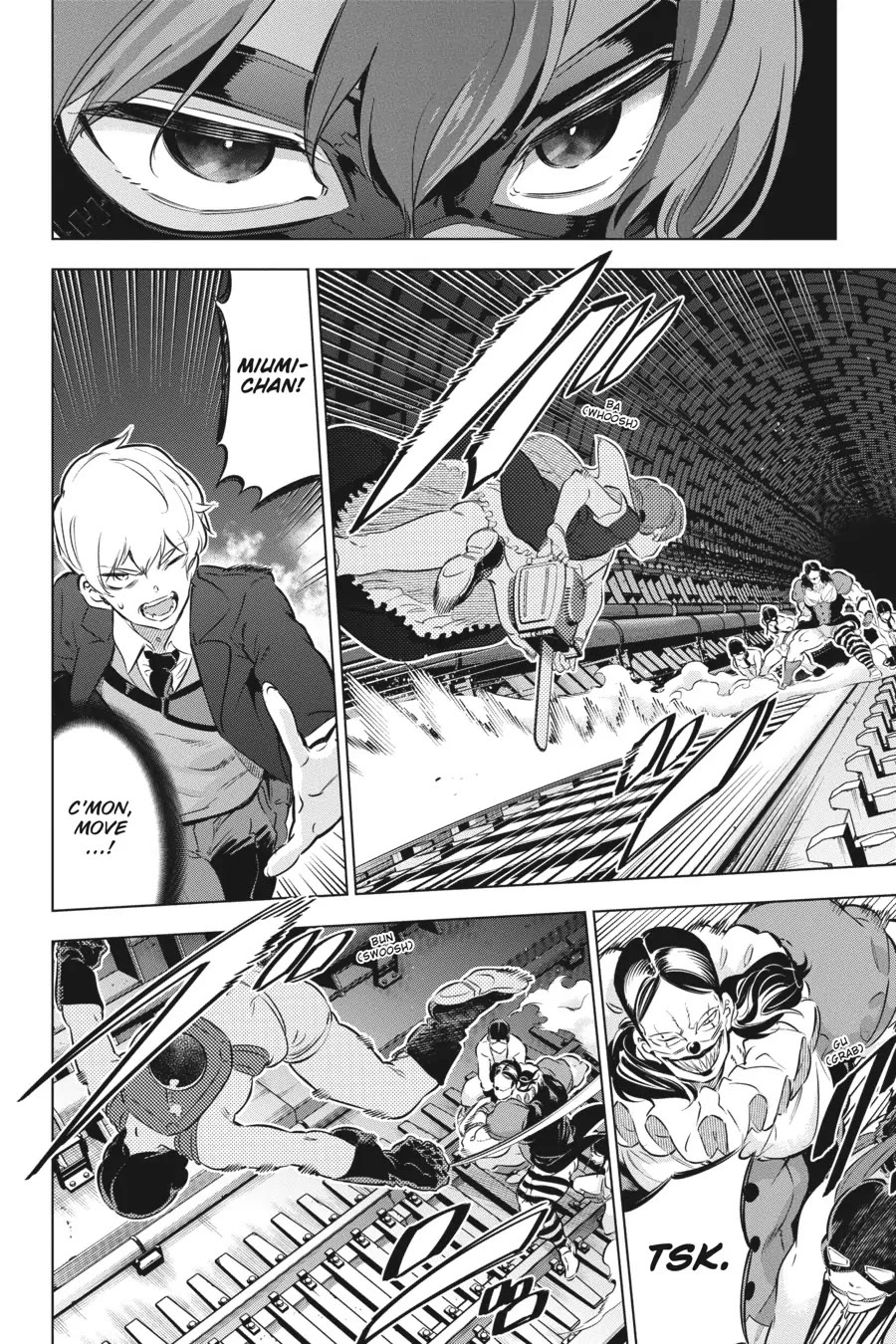 Slasher Maidens chapter 21 page 22