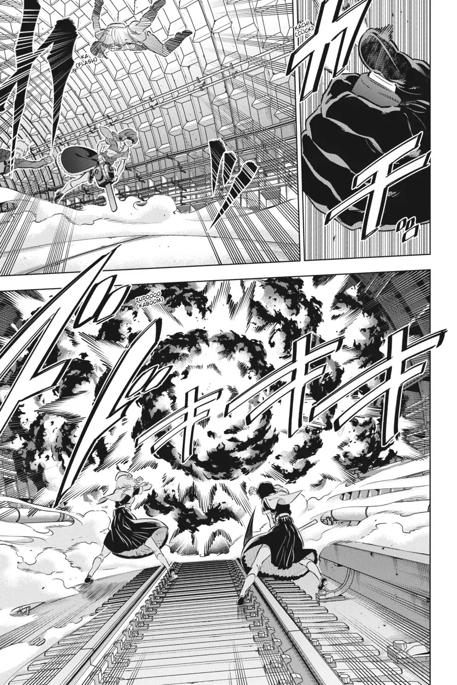 Slasher Maidens chapter 21 page 23