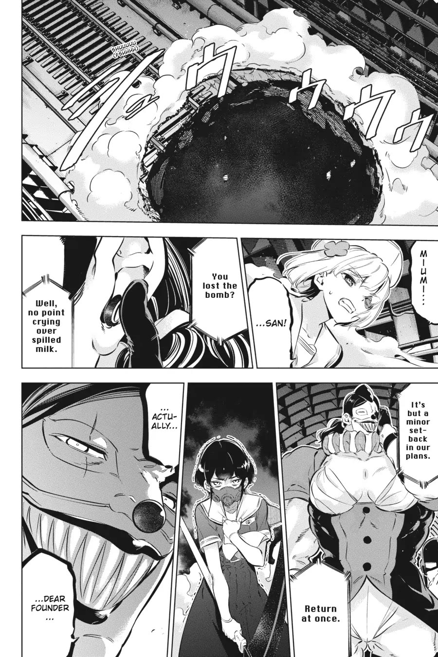 Slasher Maidens chapter 21 page 24