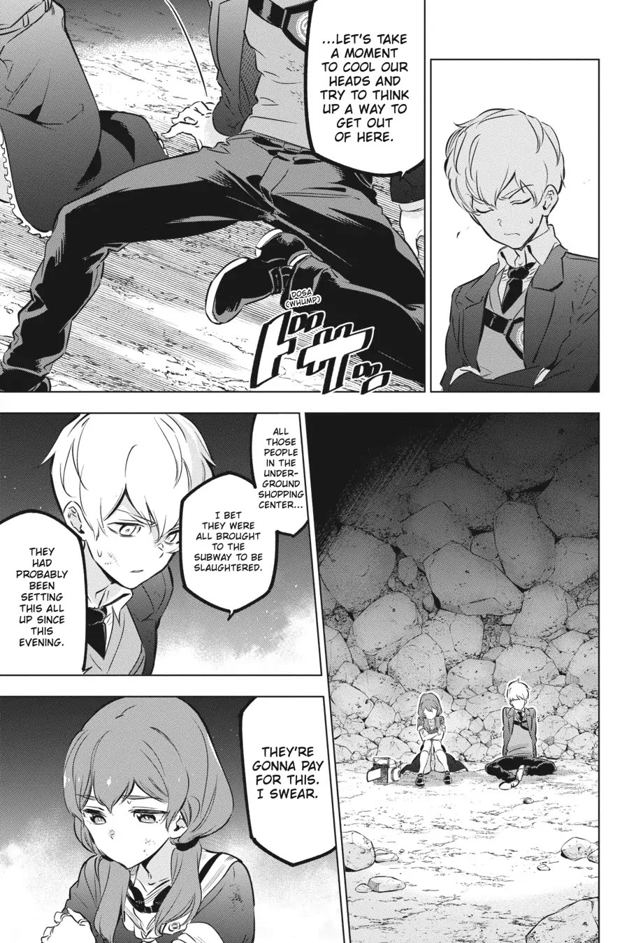 Slasher Maidens chapter 21 page 27