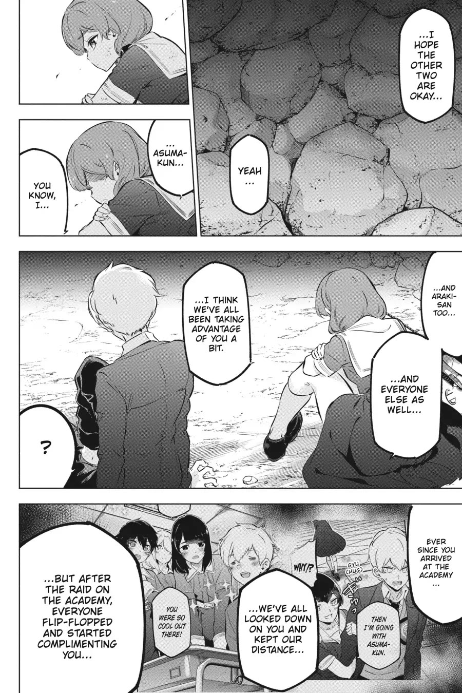 Slasher Maidens chapter 21 page 28