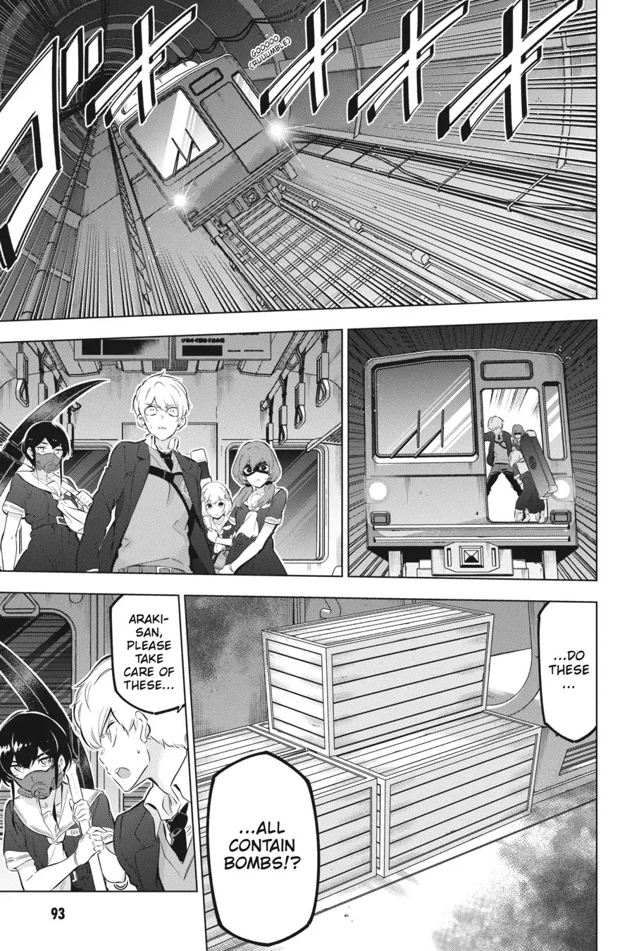 Slasher Maidens chapter 21 page 3