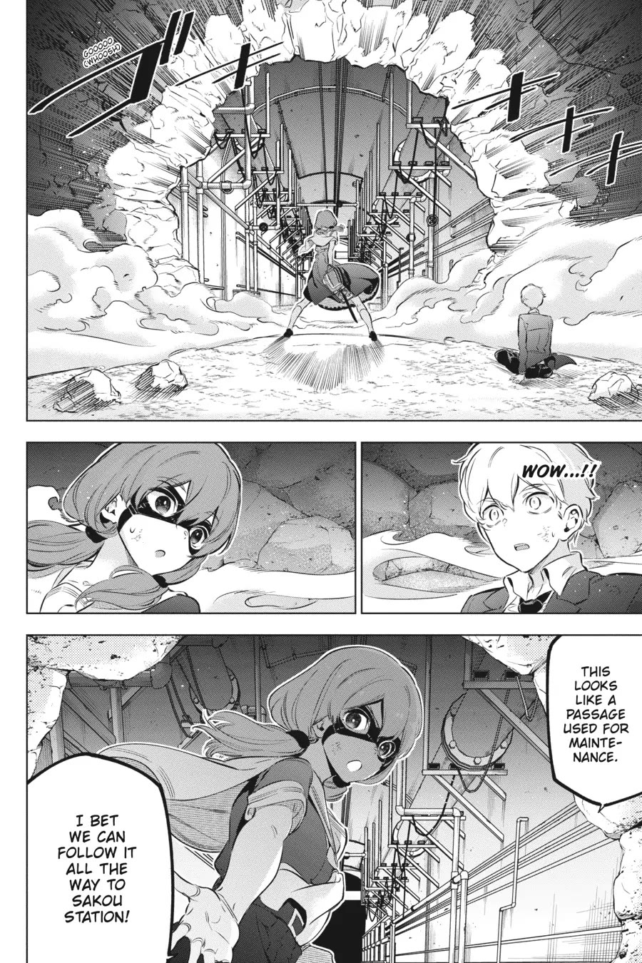 Slasher Maidens chapter 21 page 35