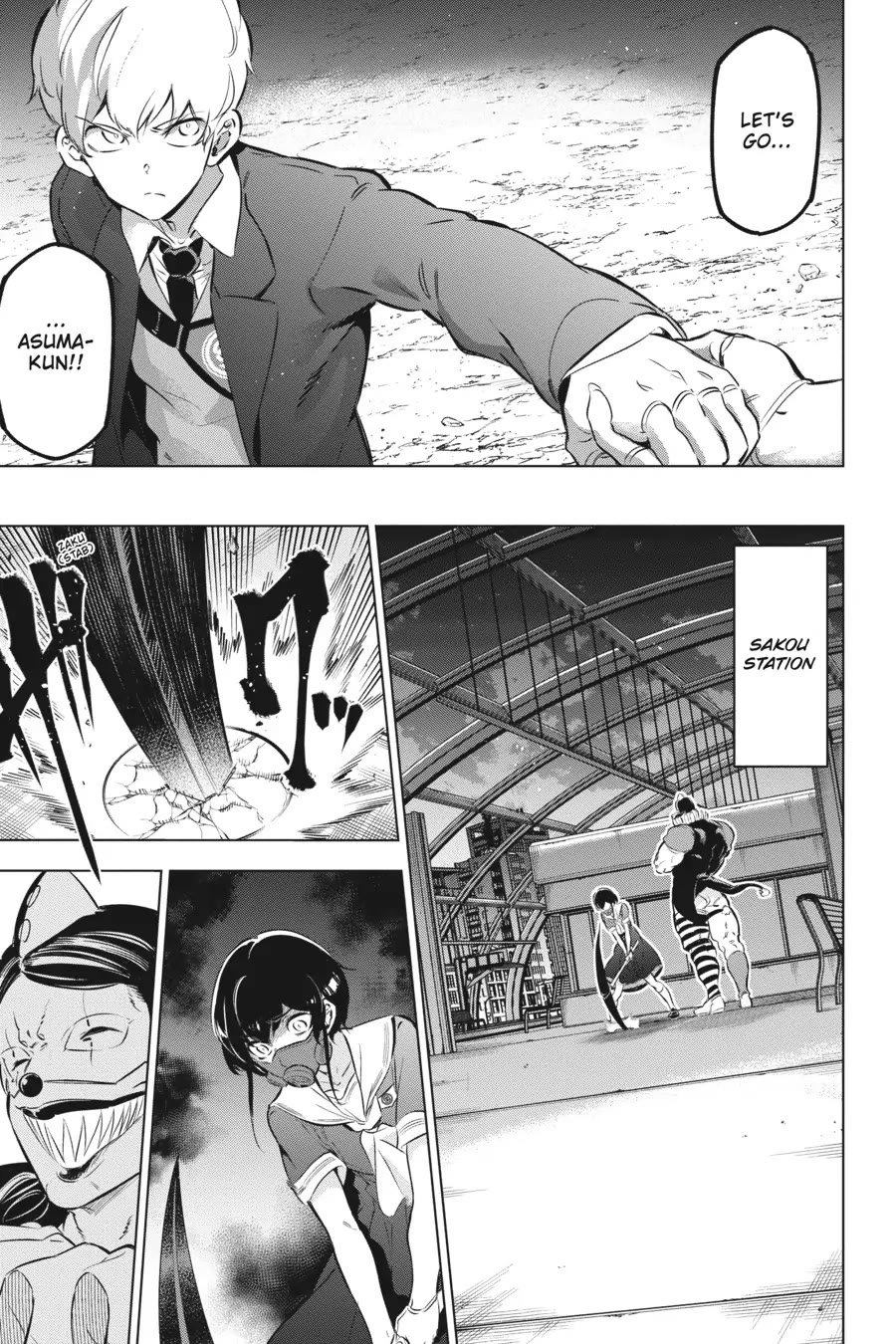 Slasher Maidens chapter 21 page 36