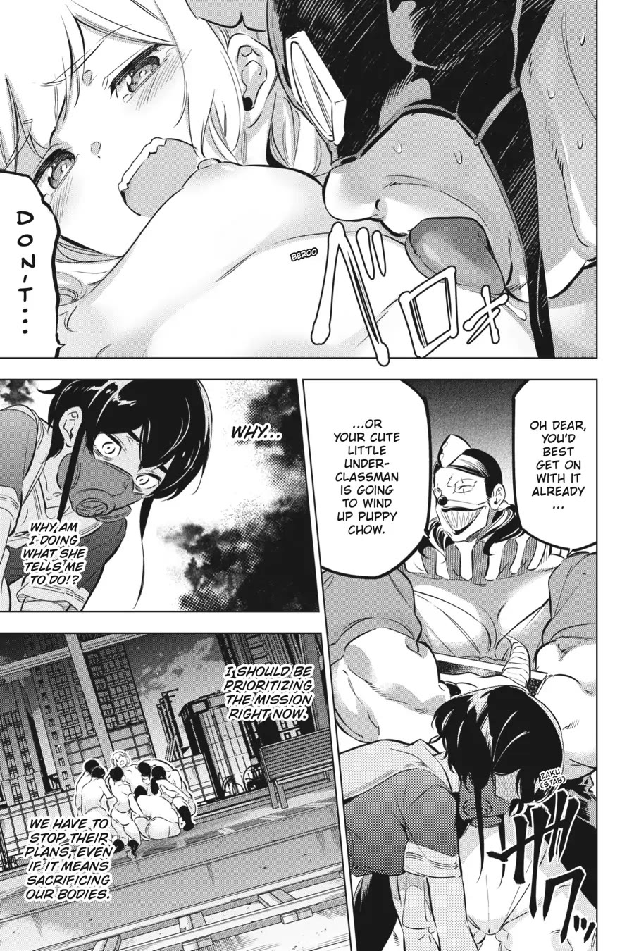 Slasher Maidens chapter 21 page 38