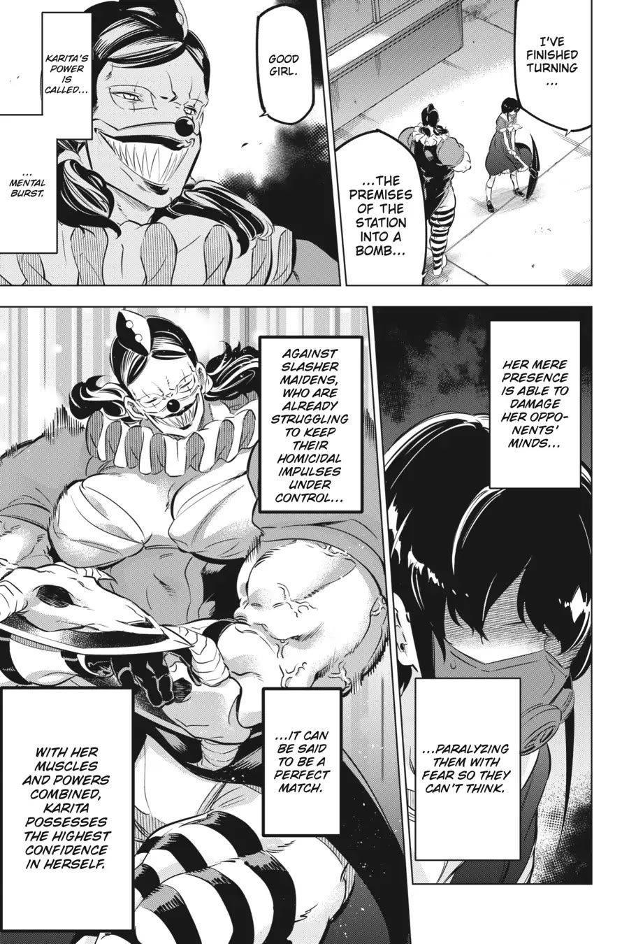 Slasher Maidens chapter 21 page 40