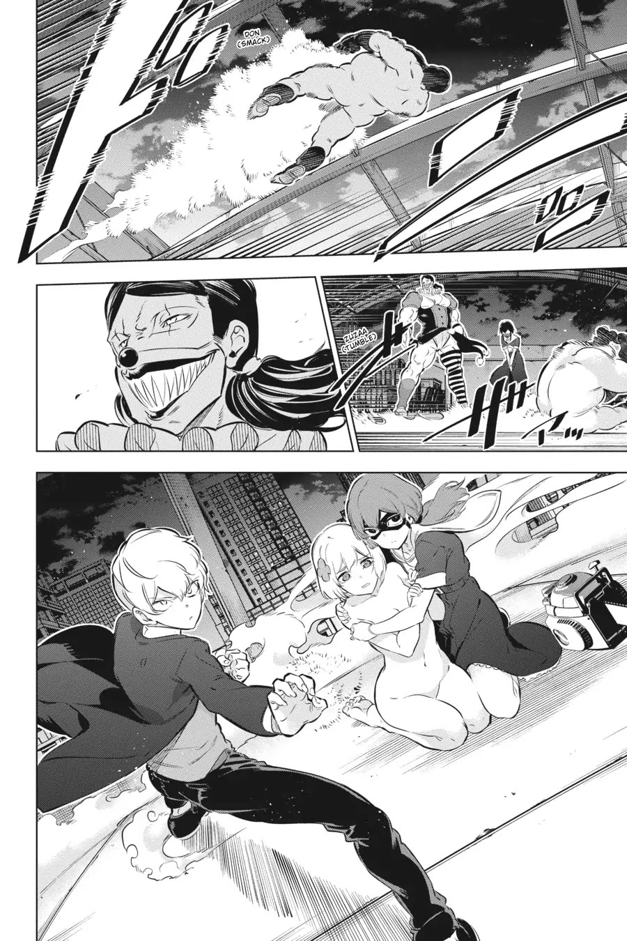 Slasher Maidens chapter 21 page 41