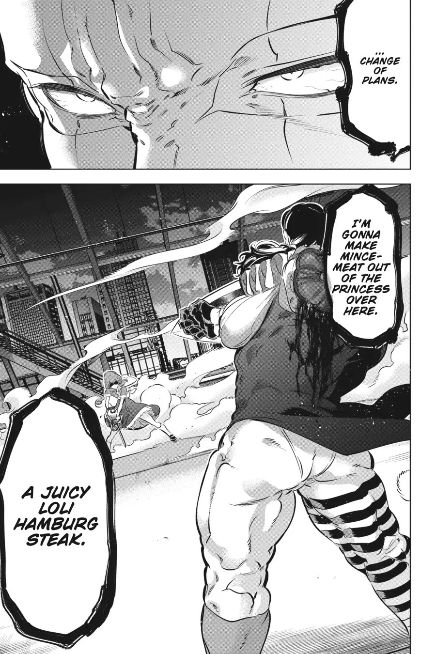 Slasher Maidens chapter 21 page 45