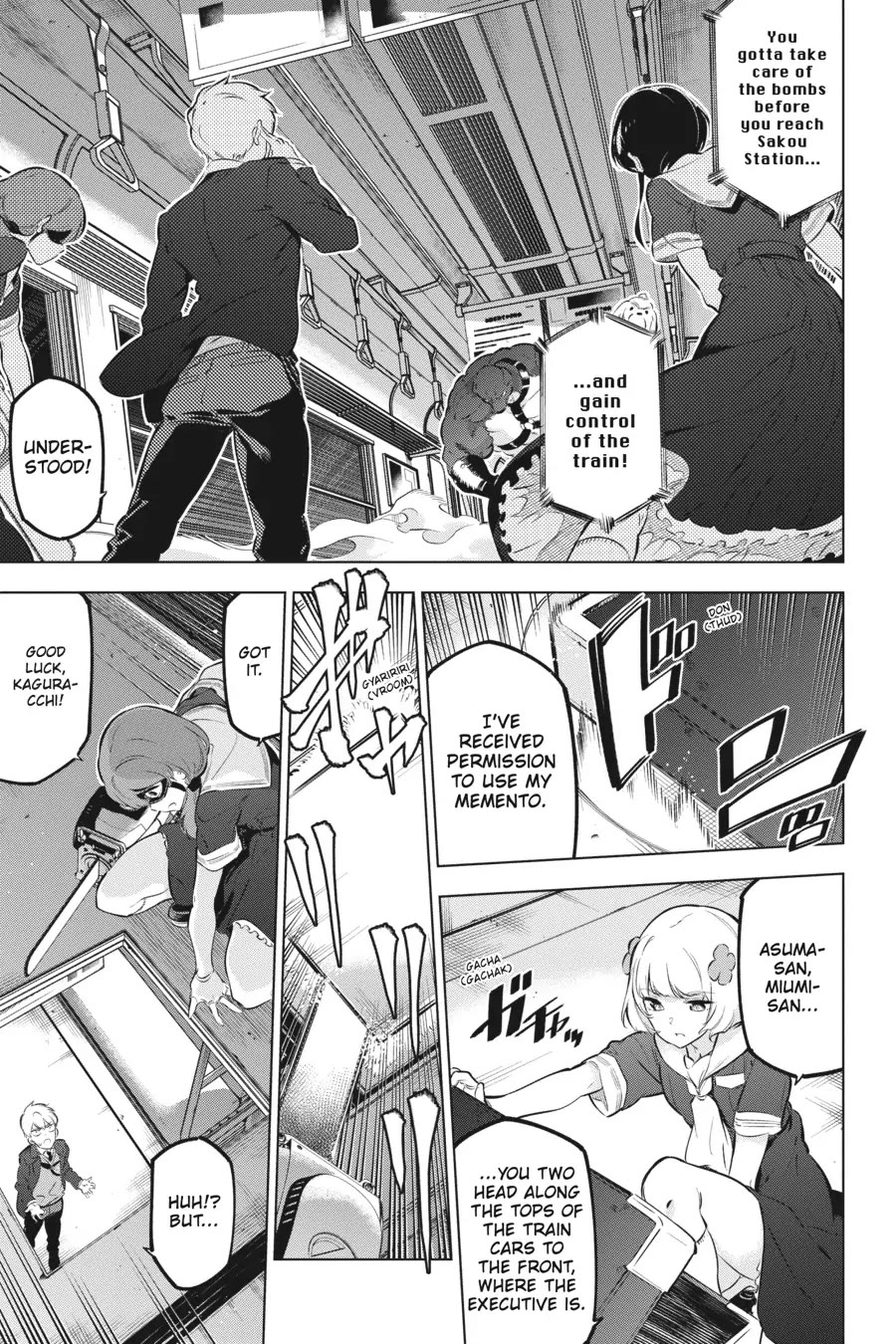 Slasher Maidens chapter 21 page 5