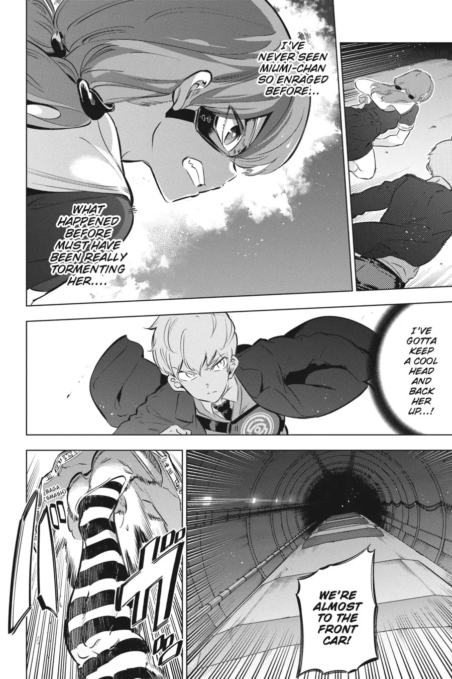 Slasher Maidens chapter 21 page 8