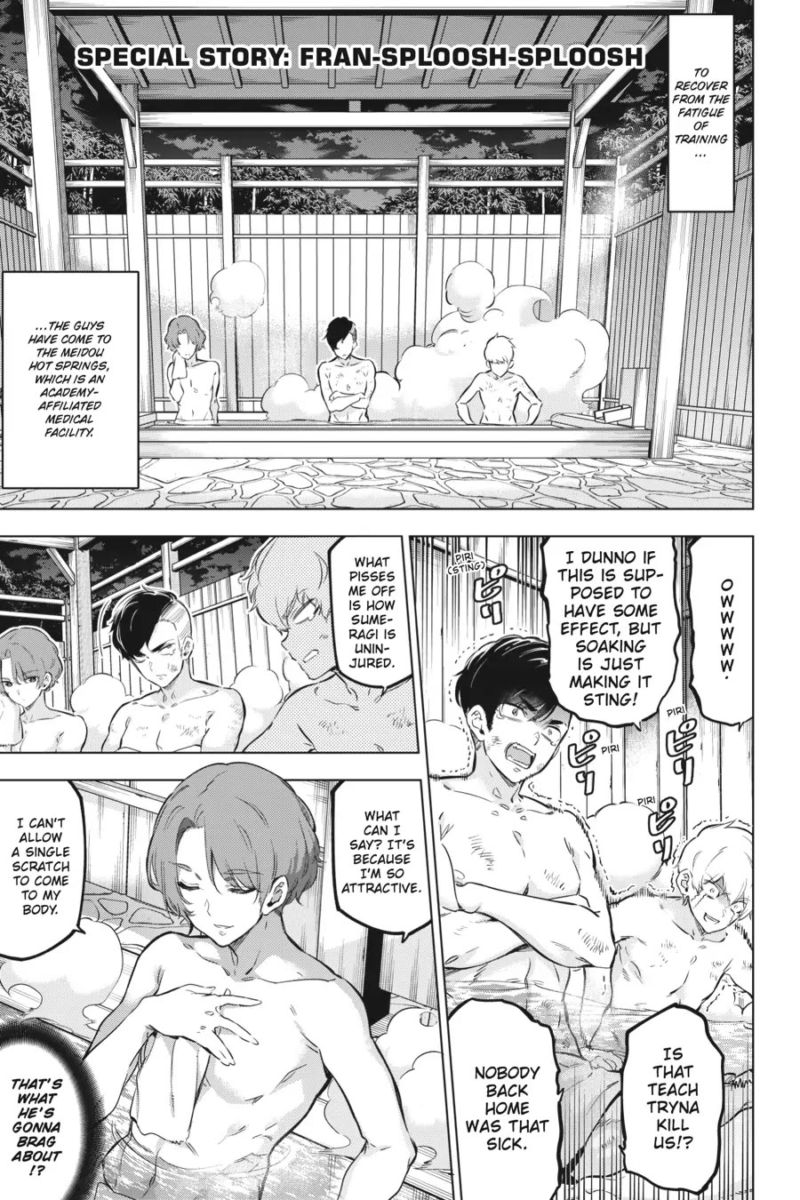 Slasher Maidens chapter 22.5 page 1