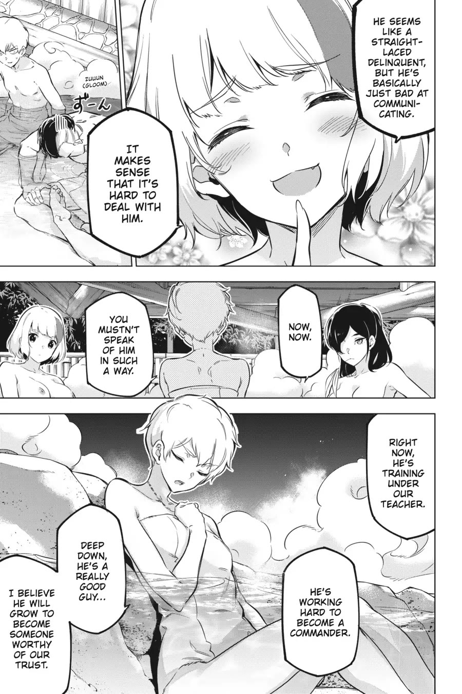 Slasher Maidens chapter 22.5 page 11